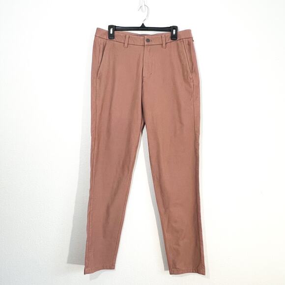 Lululemon Commission Pant Slim Mens 33x32 Performance Chino Golf Athletic Casual - Picture 2 of 8